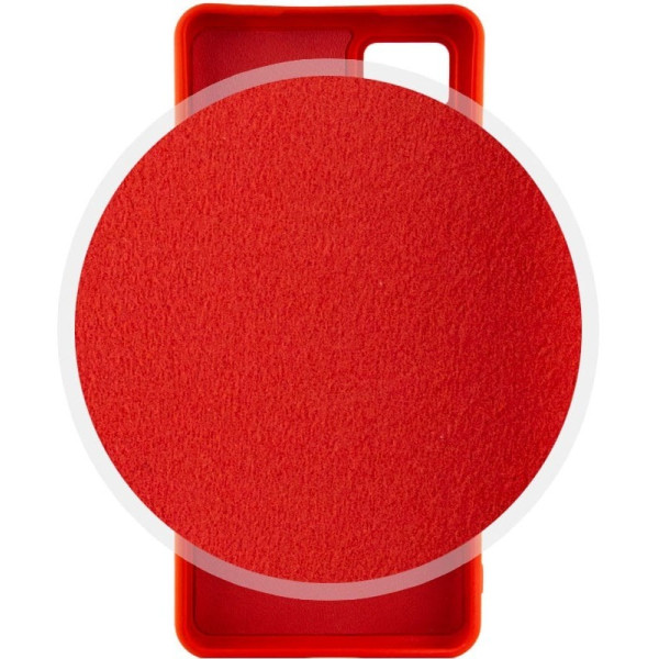 Silicone Cover Lakshmi Full Camera для Xiaomi Redmi Note 11 Pro/11 Pro 5G/11E Pro 5G Red