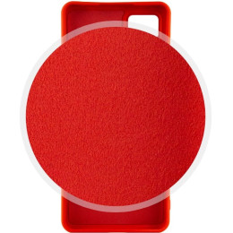 Silicone Cover Lakshmi Full Camera для Xiaomi Redmi Note 11 Pro/11 Pro 5G/11E Pro 5G Red