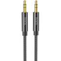 AUX кабель Hoco UPA19 2m Black