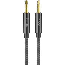 AUX кабель Hoco UPA19 2m Black