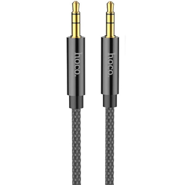 AUX кабель Hoco UPA19 2m Black