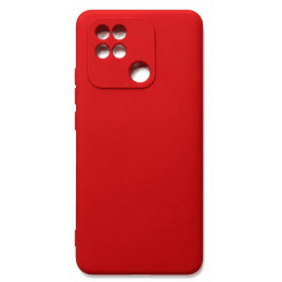 Панель ArmorStandart Icon для Xiaomi Redmi 10C/Poco C40 Red (ARM61312)