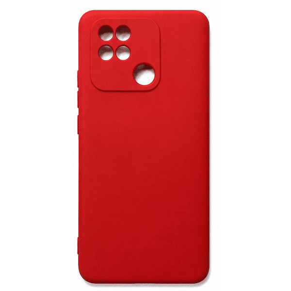 Панель ArmorStandart Icon для Xiaomi Redmi 10C/Poco C40 Red (ARM61312)