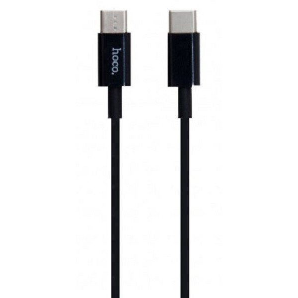 USB кабель Type-C to Type-C Hoco X23 Skilled Black