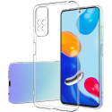 Чохол Epic 1.5mm Full Camera для Xiaomi Redmi Note 11 Pro/11 Pro 5G/11E Pro 5G Прозорий