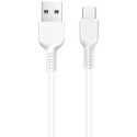 Кабель Hoco X20 Flash USB to Type-C 2m (L-2M) White