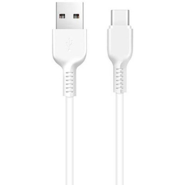Кабель Hoco X20 Flash USB to Type-C 3m (L-3M) White