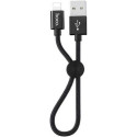 Кабель Hoco X35 Premium USB to Lighning 0.25m Black