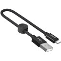 Кабель Hoco X35 Premium USB to Lighning 0.25m Black