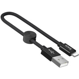 Кабель Hoco X35 Premium USB to Lighning 0.25m Black 2