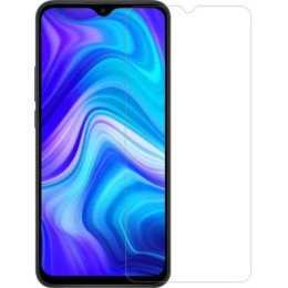Защитная гидрогелевая пленка DM для Xiaomi Redmi 9/9A/9C/10A/Note 11E Глянцевая