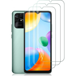 Защитная гидрогелевая пленка DM для Xiaomi Redmi 10C/12C/Poco C40 Глянцевая