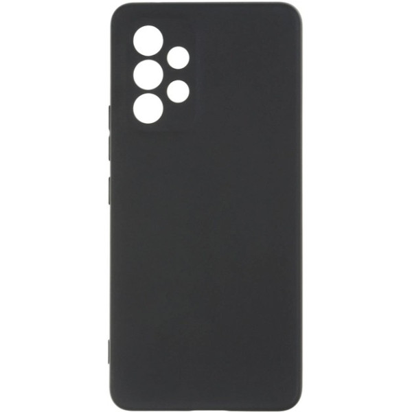 Панель Armorstandart Matte Slim Fit для Samsung A53 A536 Black