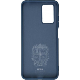 Панель ArmorStandart Icon для Xiaomi Redmi 10/Note 11 4G Dark Blue (ARM66075) 2