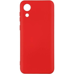 Панель ArmorStandart Icon для Samsung A03 Core A032 Red