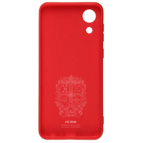 Панель ArmorStandart Icon для Samsung A03 Core A032 Red