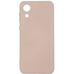 Панель ArmorStandart Icon для Samsung A03 Core A032 Pink Sand