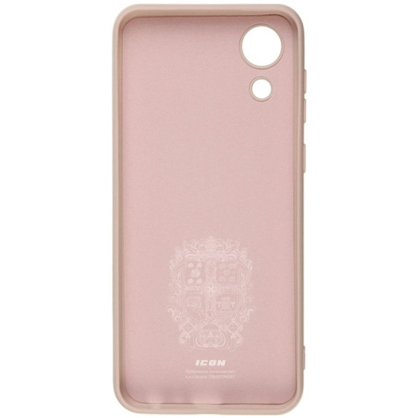 Панель ArmorStandart Icon для Samsung A03 Core A032 Pink Sand