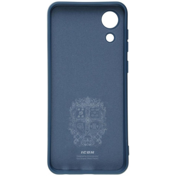 Панель ArmorStandart Icon для Samsung A03 Core A032 Dark Blue