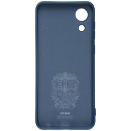 Панель ArmorStandart Icon для Samsung A03 Core A032 Dark Blue