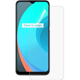 Защитная гидрогелевая пленка DM для Realme C11 Глянцевая
