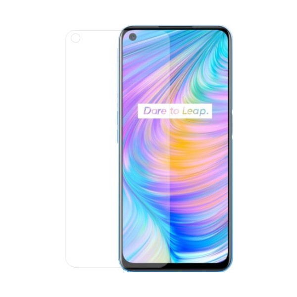 Защитная гидрогелевая пленка DM для Realme Q2 Глянцевая
