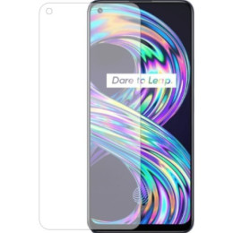Защитная гидрогелевая пленка DM для Realme 8/8 Pro Матовая