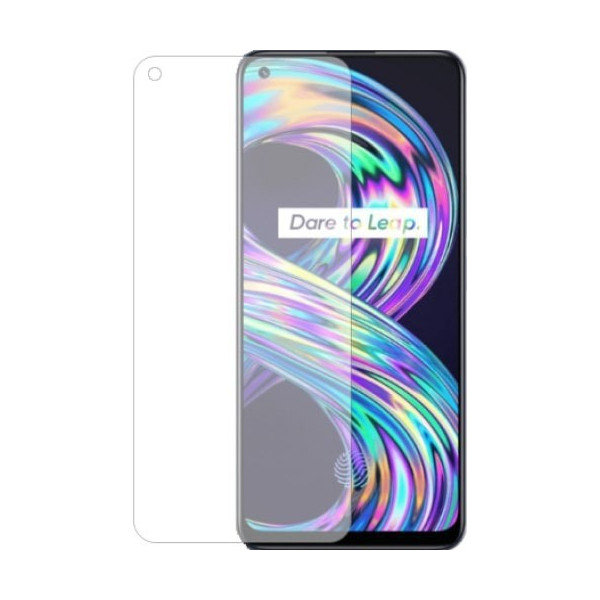 Защитная гидрогелевая пленка DM для Realme 8/8 Pro Матовая