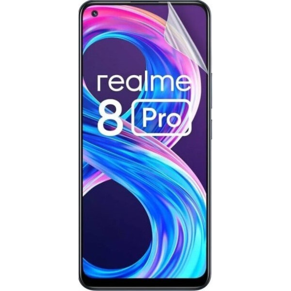 Захисна гідрогелева плівка DM для Realme 8/8 Pro Глянцева