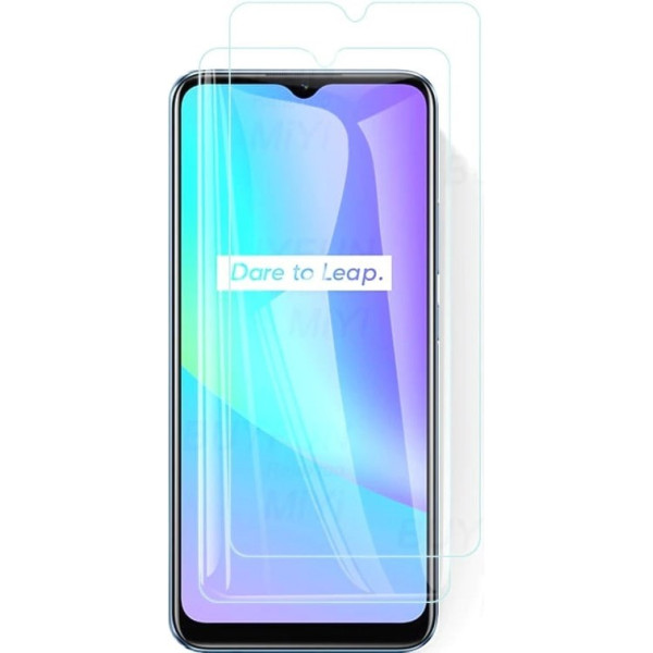 Защитная гидрогелевая пленка DM для Realme C25s Матовая