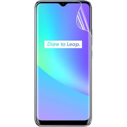 Защитная гидрогелевая пленка DM для Realme C25s Глянцевая