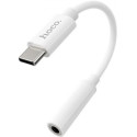 Аудио-переходник Hoco LS30 Type-C to 3.5 mm White