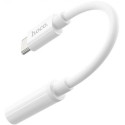 Аудио-переходник Hoco LS30 Type-C to 3.5 mm White
