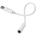 Аудио-переходник Hoco LS30 Type-C to 3.5 mm White