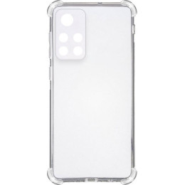 Чехол Getman Ease с усиленными углами для Xiaomi Redmi Note 11 5G/11s 5G/Poco M4 Pro 5G Прозрачный