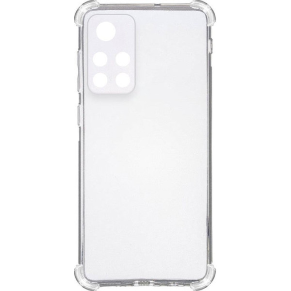 Чохол Getman Ease з посиленними кутами для Xiaomi Redmi Note 11 5G/11s 5G/Poco M4 Pro 5G Прозорий