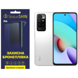 Полиуретановая пленка StatusSKIN Pro для Xiaomi Redmi 10/Note 10 5G/11 4G/11SE 5G/Poco M3 Pro Матовая