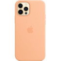 Silicone Case для iPhone 12/12 Pro Cantaloupe