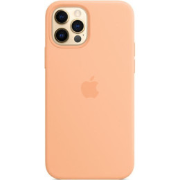 Silicone Case для iPhone 12/12 Pro Cantaloupe