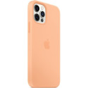 Silicone Case для iPhone 12/12 Pro Cantaloupe