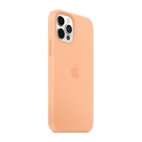 Silicone Case для iPhone 12/12 Pro Cantaloupe