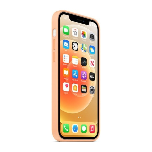 Silicone Case для iPhone 12/12 Pro Cantaloupe