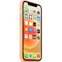 Silicone Case для iPhone 12/12 Pro Cantaloupe