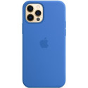 Silicone Case для iPhone 12/12 Pro Capri Blue