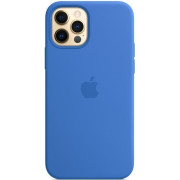 Silicone Case для iPhone 12/12 Pro Capri Blue