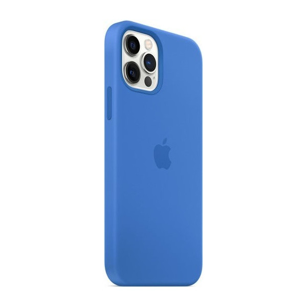 Silicone Case для iPhone 12/12 Pro Capri Blue