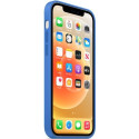 Silicone Case для iPhone 12/12 Pro Capri Blue