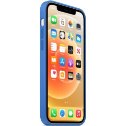 Silicone Case для iPhone 12/12 Pro Capri Blue