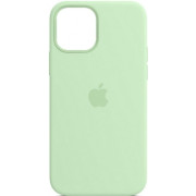 Silicone Case для iPhone 12/12 Pro Pistachio