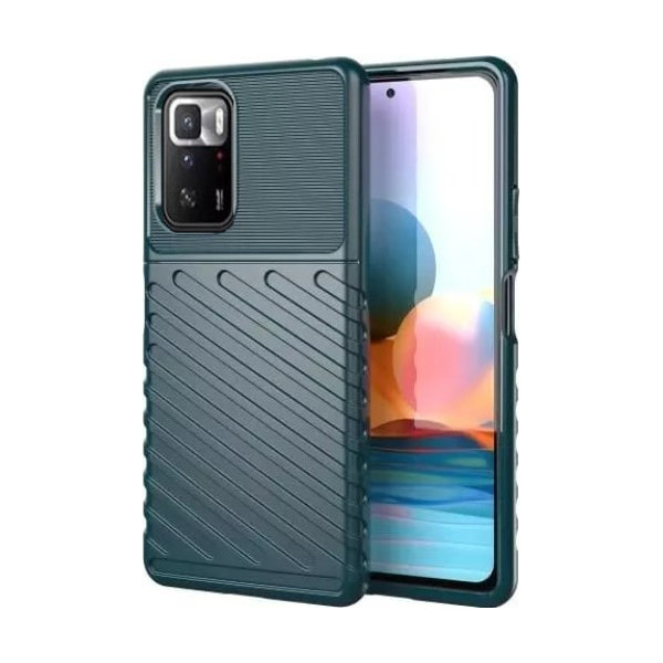 Чехол Anomaly Thunder для Xiaomi Redmi Note 10 Pro 5G Green